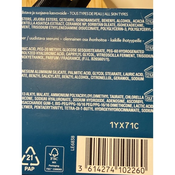 Biotherm • My Repair Skincare 4pc Set • Cera Repair Cream 50ml + See Pics • NIB - Picture 7 of 7